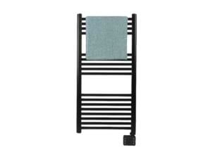 Eurom Sani 800 radiateur électrique salle de bain avec sèche-serviettes 800W noir