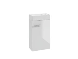 Sani Pack meuble lave-mains 40cm blanc brillant