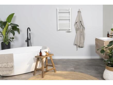 Eurom Sani-Towel 500 White keramische badkamerkachel 500W wit