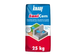 Knauf Sanicem plâtre 25kg