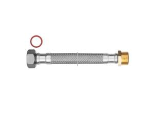 Saninstal Saniflex flexibele leiding 0,228k 3/4"M x 3/4"F 50cm