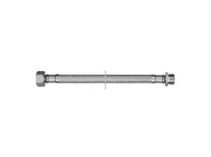 Saninstal Saniflex flexibele leiding 3/8"M x 3/8"F 100cm