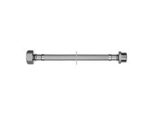 Saninstal Saniflex raccord flexible 1/2"F x 1/2"M 50cm