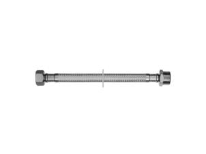 Saninstal Saniflex raccord flexible 1/2"M x 3/8"F 50cm