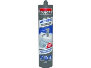 Soudal Sanitair Premium siliconenkit 290ml zwart