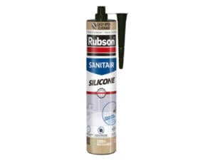 Rubson Sanitair siliconenkit 280ml transparant