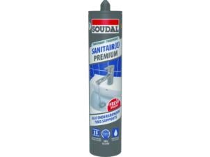 Soudal Sanitaire Premium mastic silicone 290ml transparent