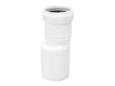 Scala Sanitaire augmentation 32mm/40mm polypropylène blanc 1