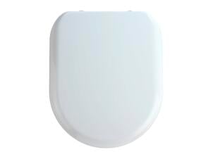 Wenko Santana WC-bril Duroplast wit