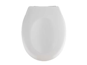 Wenko Savio abattant WC Duroplast blanc