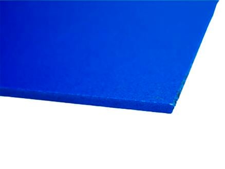 Scala Scafoam PVC plaat 100x100 cm 5mm blauw 1