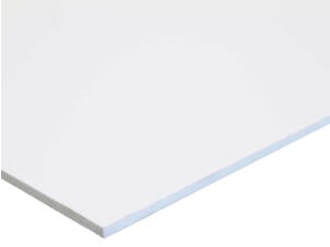 Scala Scafoam plaque 100x200 cm 5mm PVC blanc