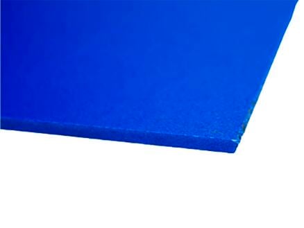 Scala Scafoam plaque PVC 100x200 cm 5mm bleu 1