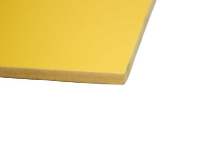 Scala Scafoam plaque PVC 100x200 cm 5mm jaune 1