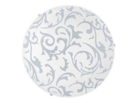 Eglo Scalea applique pour mur ou plafond E27 max. 60W blanc/gris