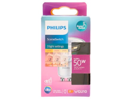 Philips SceneSwitch LED spot GU10 5W
