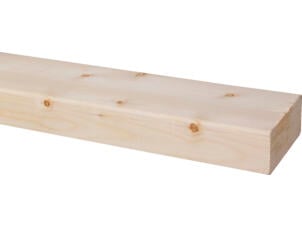 Schaaflat vurenhout 44x94 mm 360cm