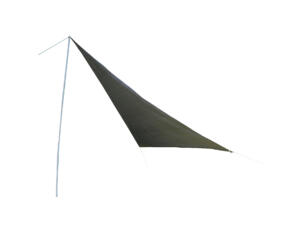 Confortex Schaduwdoek 360x360 cm grijs