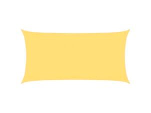 Schaduwdoek 3x6 m beige