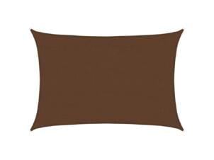 Schaduwdoek 4x5 m bruin