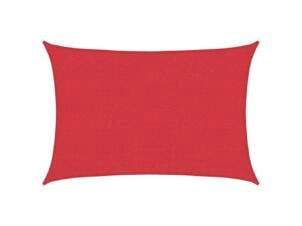 Schaduwdoek 4x5 m rood