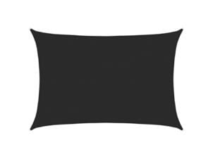 Schaduwdoek 4x5 m zwart