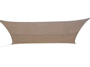 Practo Garden Schaduwdoek 500x500 cm taupe