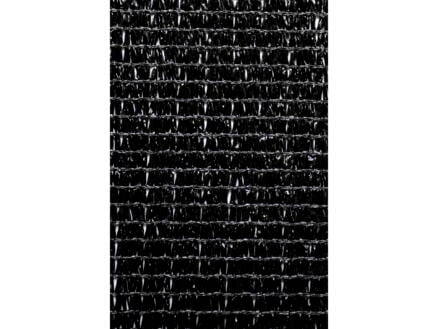 Schaduwdoek 95% 2m zwart per lopende meter 1