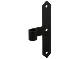 Sam Scharnier gelast 20cm zwart