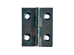 Mack Scharnier smal 2x1,6 cm verzinkt