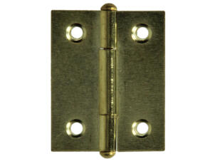 Mack Scharnier smal 4x2,5 cm messing