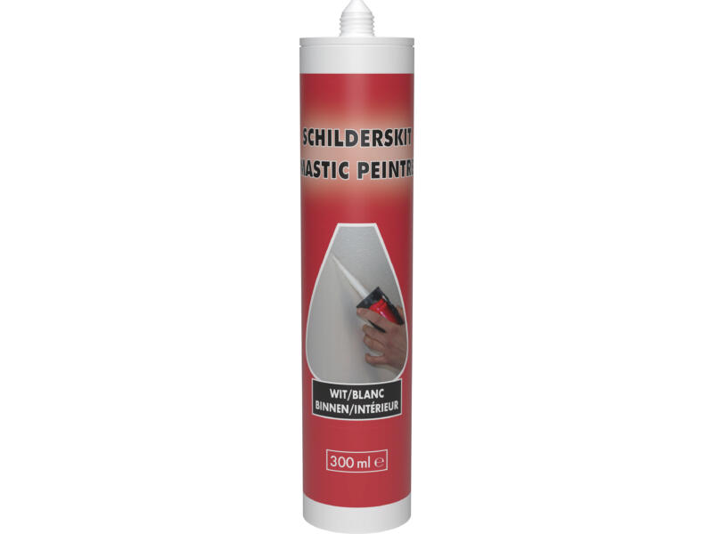 Schilderskit wit 290ml