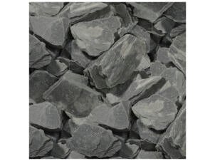 Schiste gravier 30-60 mm 20kg noir