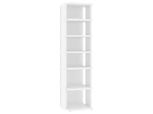 Schoenenkast 27,5x27x102 cm wit