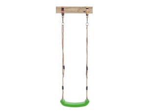 Swing King Schommelzitje 43cm kunststof appelgroen