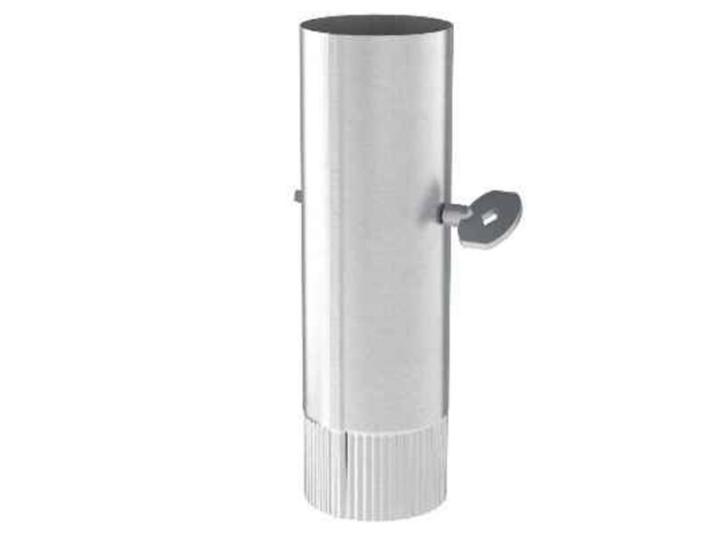 Saninstal Rookafv.buis+sltl 33cm 131mm