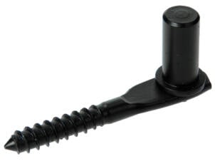 Mack Schroefhaak 10cm zwart