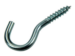 Mack Schroefhaken 20x4 mm verzinkt 35 stuks