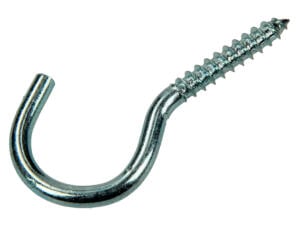 Mack Schroefhaken 40x5 mm verzinkt 4 stuks