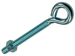 Mack Schroefogen met moer 60x6 mm verzinkt 3 stuks
