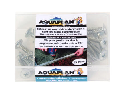 Aquaplan Schroeven 35mm 25 stuks 1