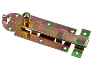 Mack Schuifgrendel raam met ronde knop 80mm
