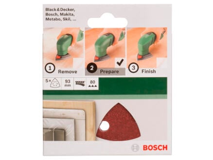 Bosch Schuurpapier K80 93mm 1