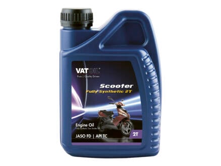 Scooter Synthetic 2-takt motorolie 1l 1