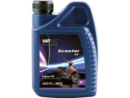 Scooter huile moteur semi-synthétique 2 temps 1l 1