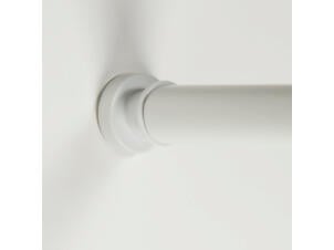 Sealskin Seallux barre rideau de douche 125-220 cm blanc