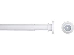 Sealskin Seallux barre rideau de douche extensible 80-130 cm blanc