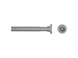 Sealskin Seallux douchegordijnstang 125-220 cm aluminium