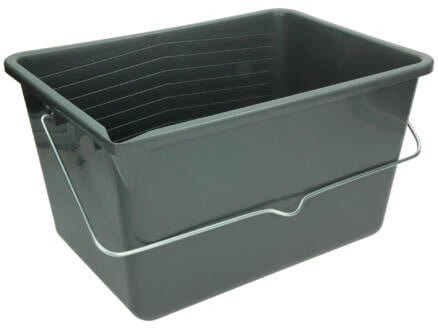 Seau à peinture 12l gris