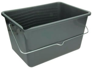 Seau à peinture 12l gris